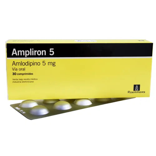 Ampliron 5Mg X 30 Comprimidos