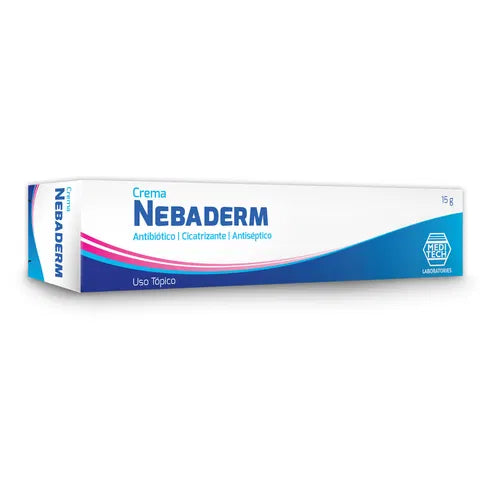 Nebaderm Crema Tubo 15 Gramos