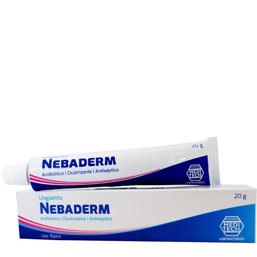 Nebaderm Unguento Tubo X 20 Gramos