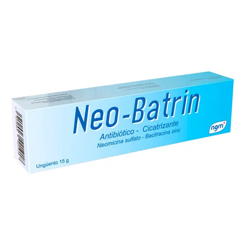 Neo-Batrin Unguento Tubo X 15 Gramos
