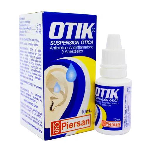 Otik Gotas Oticas Frasco X 10Ml