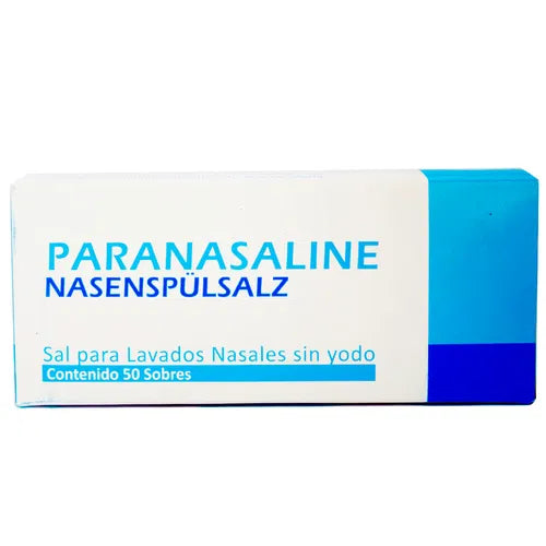 Paranasaline X 50 Sobres