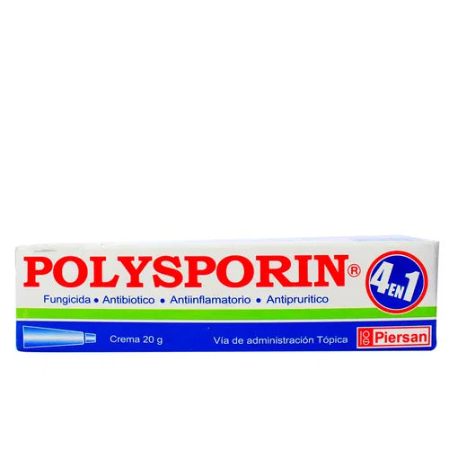 Polysporin Crema Tubo X 20 Gramos