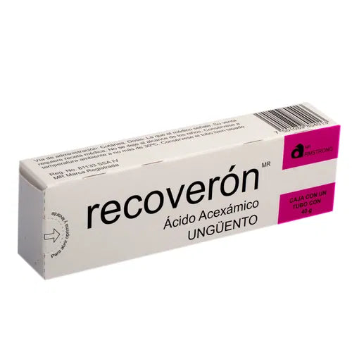 Recoveron Unguento Tubo X 40 Gramos