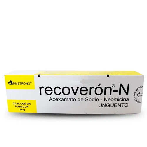 Recoveron-N Unguento Tubo X 40 Gramos
