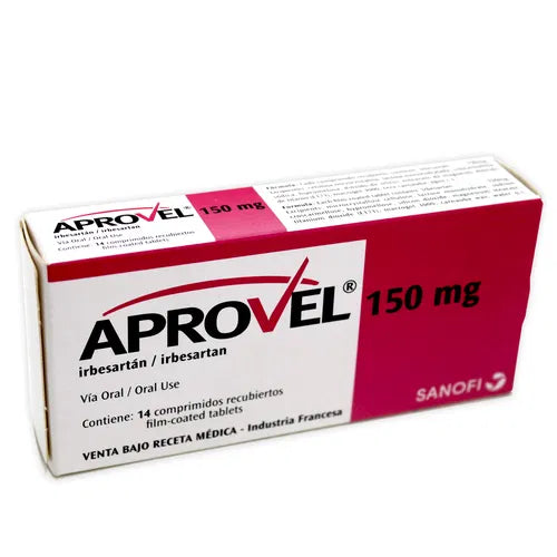 Aprovel 150Mg X 14 Tabletas