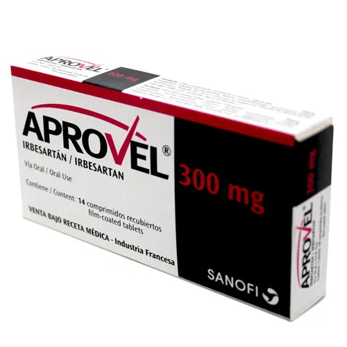 Aprovel 300Mg X 14 Tabletas