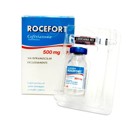 Rocefort 0.5Gr. Ampolla De 2Ml