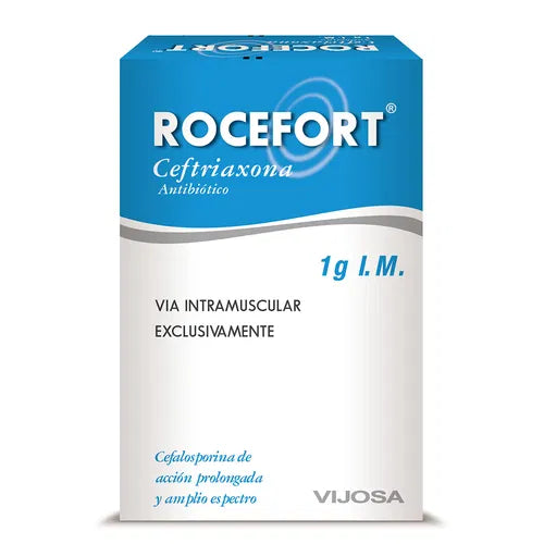 Rocefort 1 Gramo I.M Ampolla De 3.5Ml