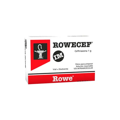 Rowecef I.M. 1 Gramo Ampolla De 3.5Ml