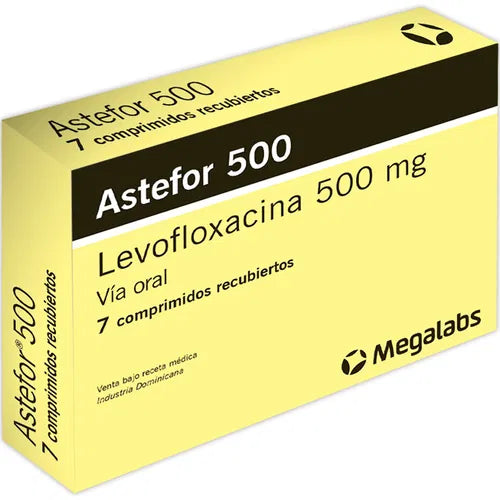 Astefor 500Mg X 7 Comprimidos