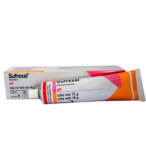 Sufrexal Gel Topico Tubo X 78 Gramos