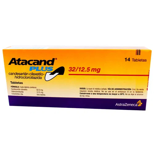 Atacand Plus 32Mg/12.5Mg X 14 Tabletas