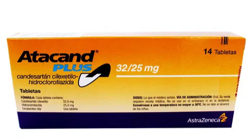 Atacand Plus 32Mg/25Mg X 14 Tabletas