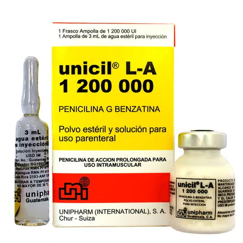 Unicil L-A 1 2 Ampollas X 3 Ml