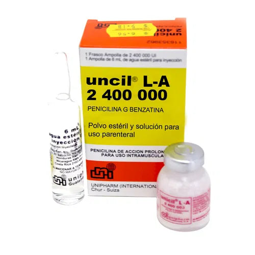 Unicil L-A 2.4 Ampollas X 6 Ml