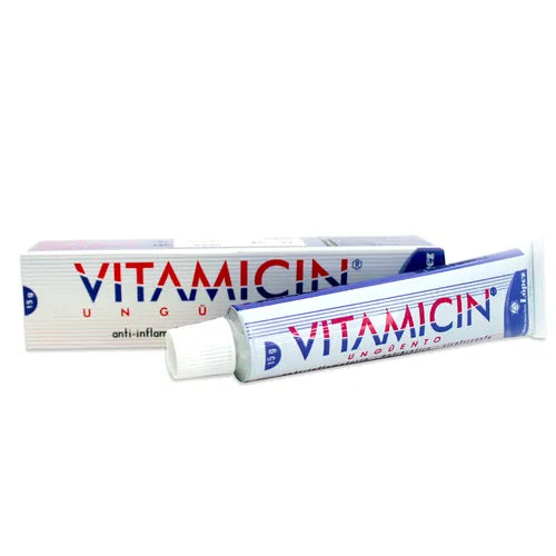 Vitamicin Unguento Tubo 15 Gramos
