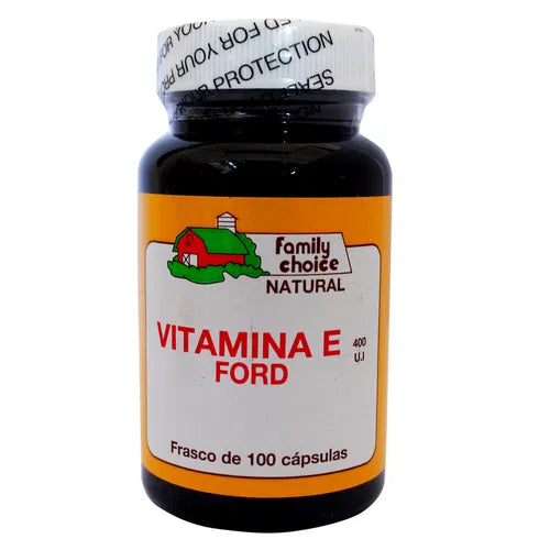 Vitamina E Ford 400Ui X 100 Capsulas
