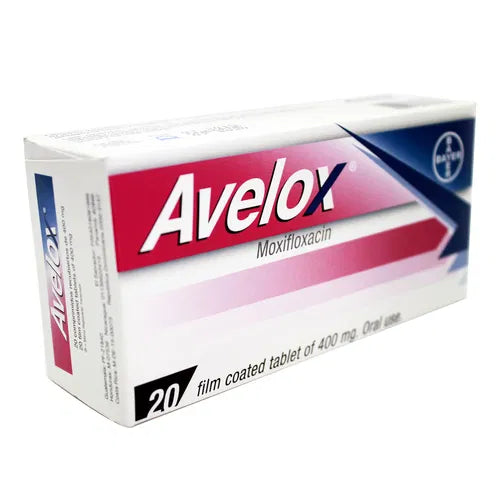 Avelox 400Mg X 20 Comprimidos