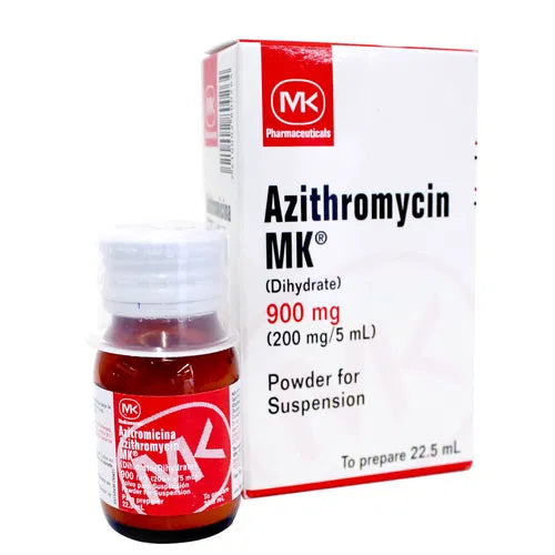 AZITROMICINA MK 900MG SUSPENSION X 22.5ML