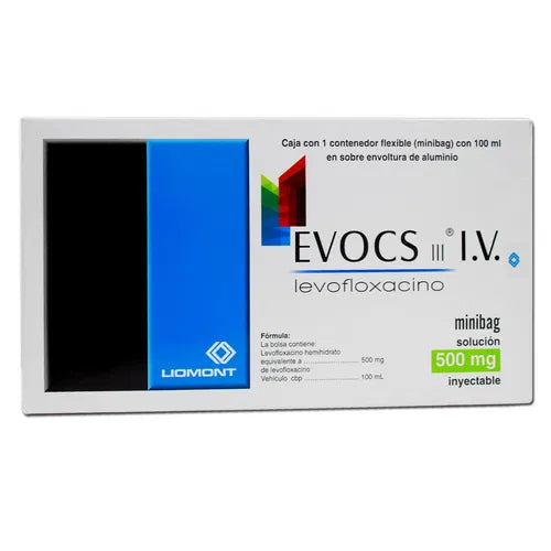 Evocs Iii 500Mg I.V. X 1 Ampolla 100Ml