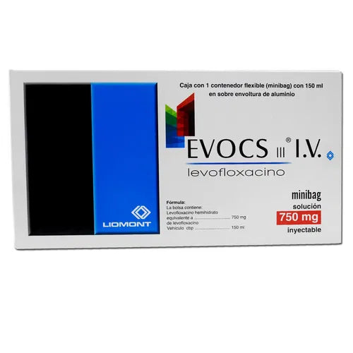 Evocs Iii 750Mg I.V. X 1 Ampolla 150Ml