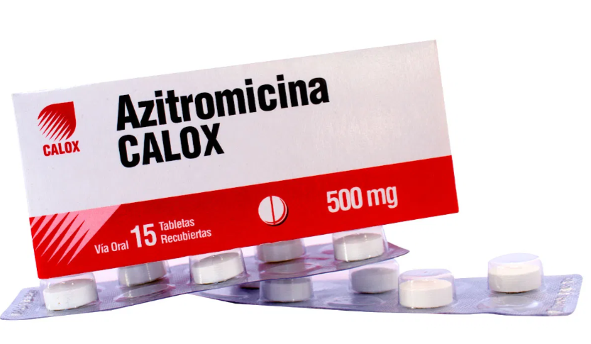 Azitromicina Calox 500Mg X 15 Tabletas