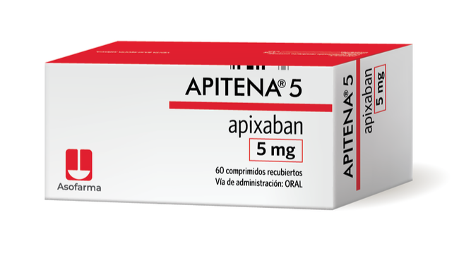 Apitena 5Mg X 60 Comprimidos
