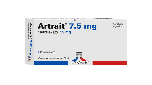 Artrait 7.5Mg X 4 Comprimidos