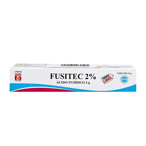 Fusitec 2% Crema Tubo X 15 Gramos