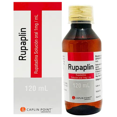 Rupaplin 1Mg/Ml Suspension Oral Frasco X 120Ml