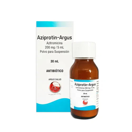 Aziprotin Argus 200Mg/5Ml Suspensión Frasco X 30Ml