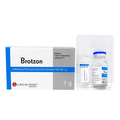 Brotzon 1 Gramo I.M. X 1 Ampolla de 3.5Ml