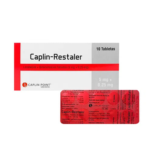 Caplin-Restaler X 10 Tabletas