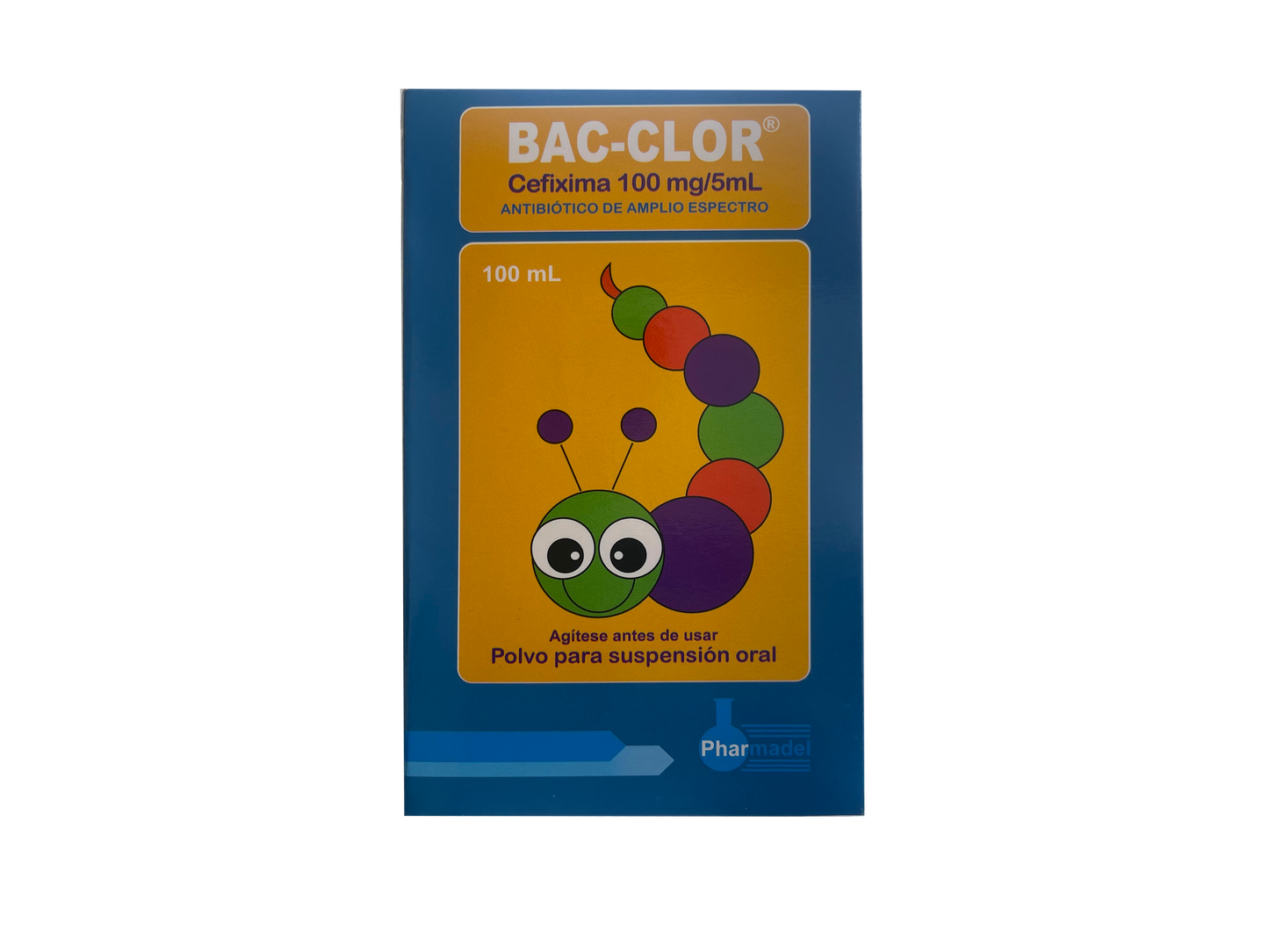 Bac-Clor 100Mg/5Ml Suspension Oral Frasco X 100Ml