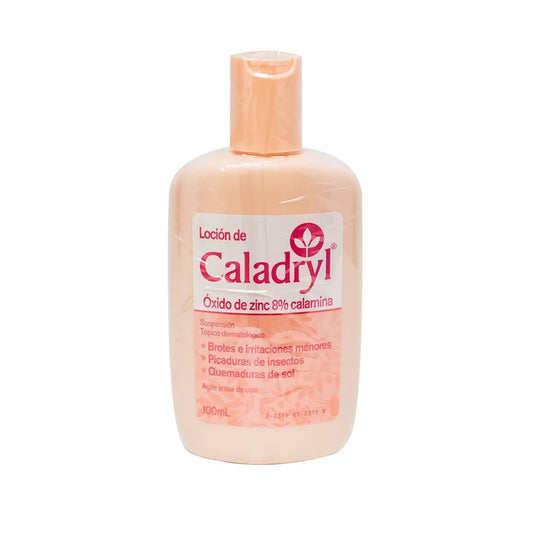 Caladryl Locion Frasco X 100 Ml
