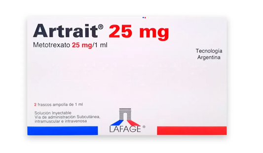 Artrait 25Mg X 2 Ampollas De 1Ml