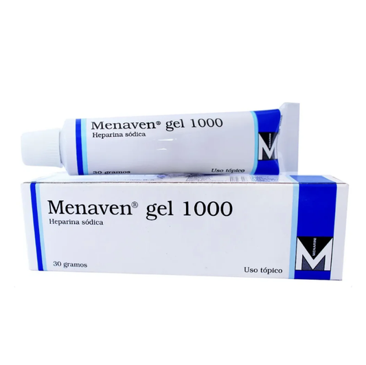 Menaven Gel 1000 Tubo X 30 Gramos