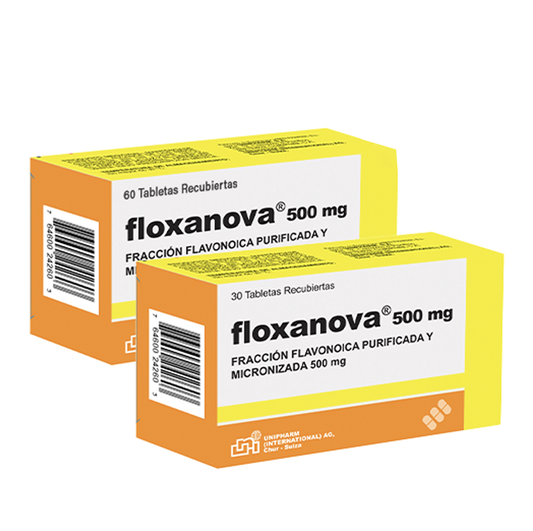Floxanova 500Mg X 60 Tabletas