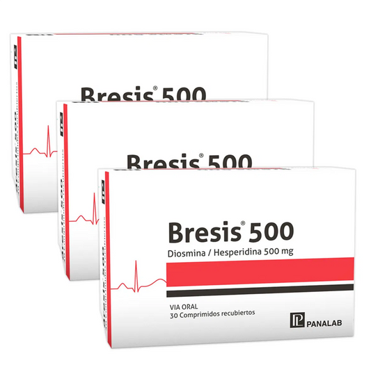 Bresis 500Mg X 30 Comprimidos Tripack