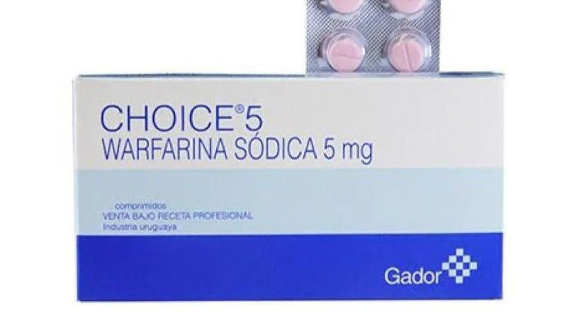 Choice 5 Mg X 30 Comprimidos