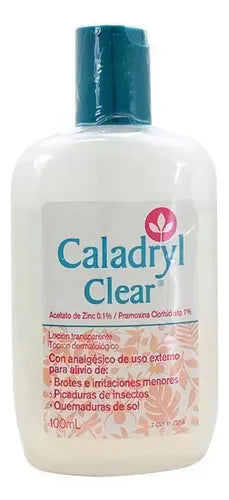 Caladryl Clear Frasco X 100 Ml