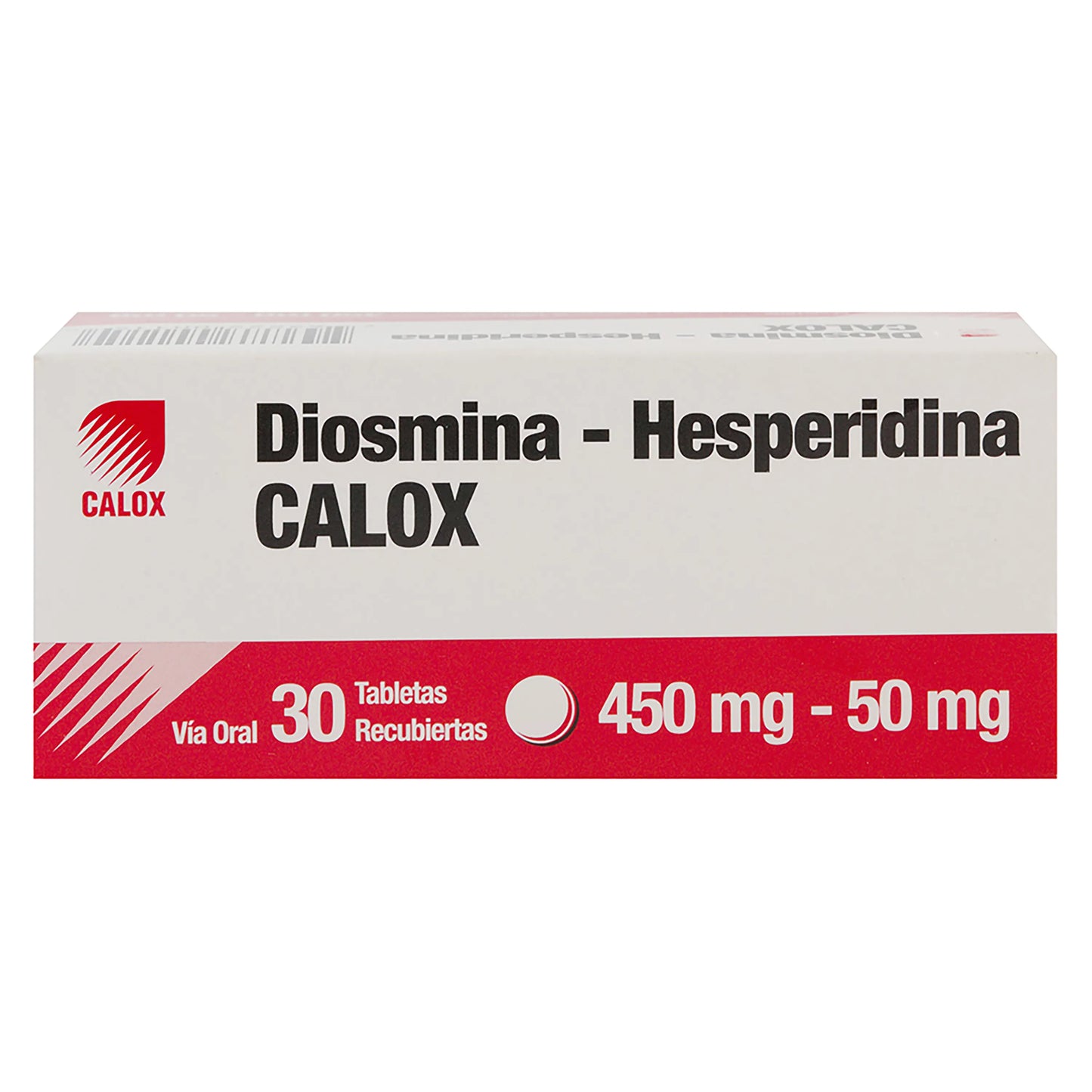 Diosmina-Hesperidina Calox X 30 Tabletas