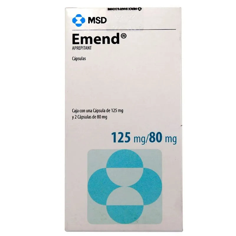 Emend Tri-Pack X 3 Tabletas(Apretitan)