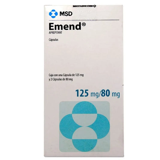 Emend Tri-Pack  X 3 Tabletas(Apretitan)