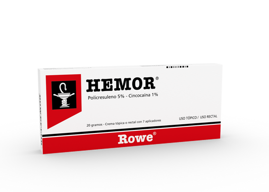 Hemor Crema 20 Gramos X 7 Aplicadores