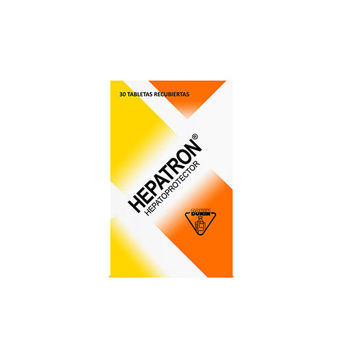 Hepatron X 60 Tabletas