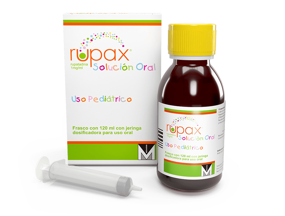 Rupax 1Mg Solucion Oral Frasco 120 Ml