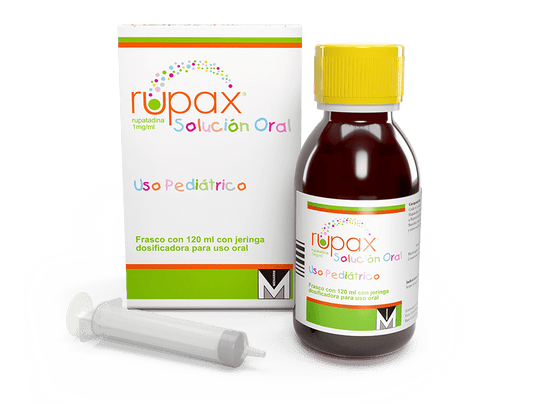 Rupax 1Mg Solucion Oral Frasco 120 Ml
