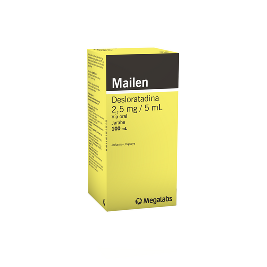 Mailen Jarabe 2.5Mg/5Ml Frasco X 100Ml